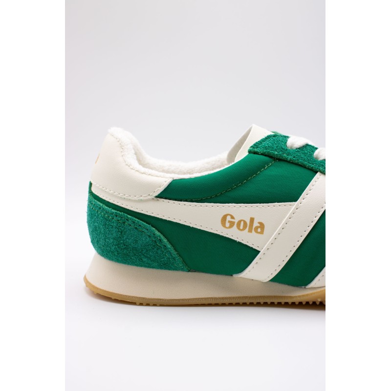 Baskets Gola Sprinter vert femme CLB855NW2