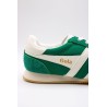 Baskets Gola Sprinter vert femme CLB855NW2