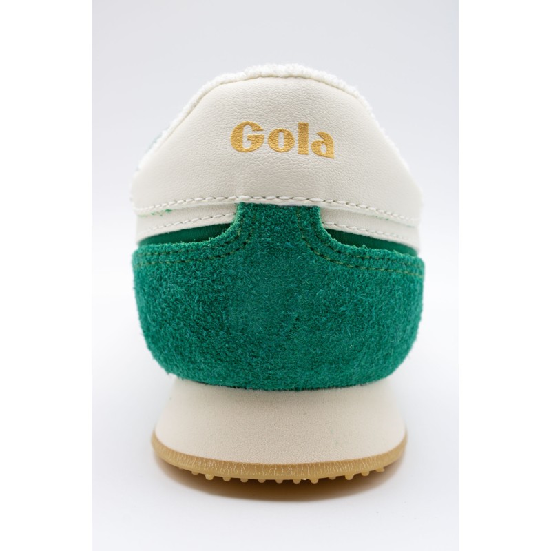 Baskets Gola Sprinter vert femme CLB855NW2