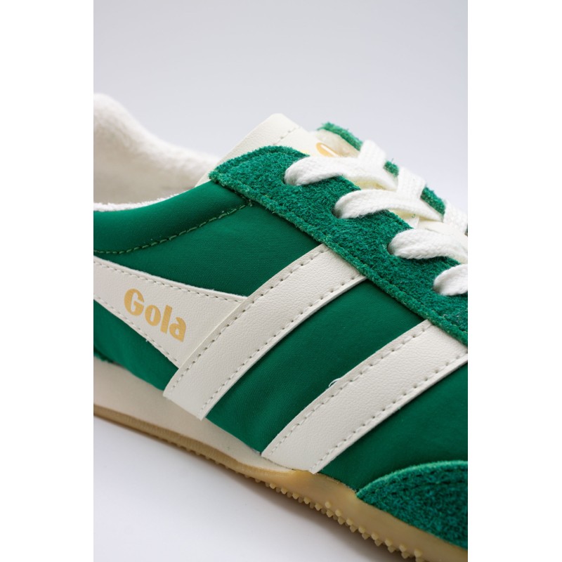 Baskets Gola Sprinter vert femme CLB855NW2