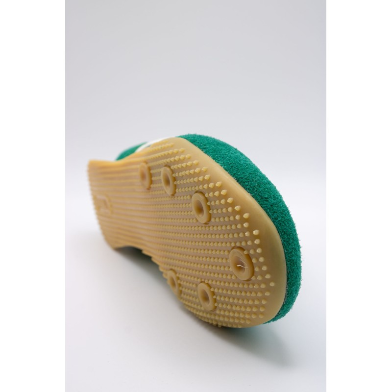 Baskets Gola Sprinter vert femme CLB855NW2
