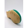 Baskets Gola Sprinter vert femme CLB855NW2