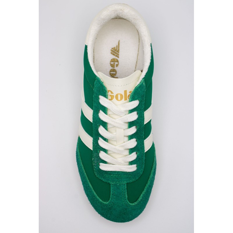 Baskets Gola Sprinter vert femme CLB855NW2