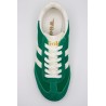 Baskets Gola Sprinter vert femme CLB855NW2