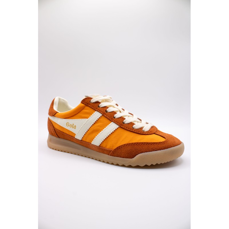 Baskets Gola Firefly orange femme CLB577UU2