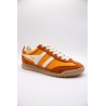 Baskets Gola Firefly orange femme CLB577UU2