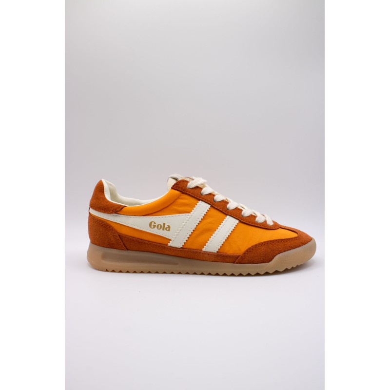 Baskets Gola Firefly orange femme CLB577UU2
