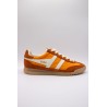 Baskets Gola Firefly orange femme CLB577UU2