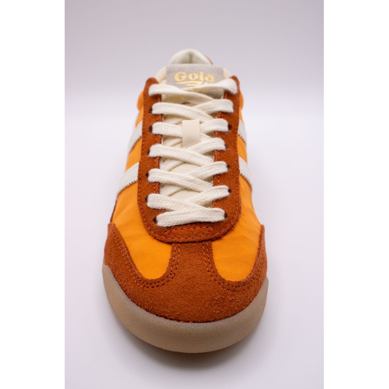 Baskets Gola Firefly orange femme CLB577UU2