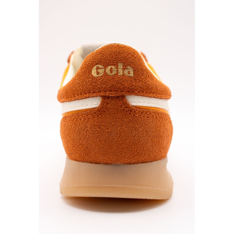Baskets Gola Firefly orange femme CLB577UU2