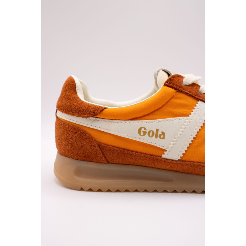 Baskets Gola Firefly orange femme CLB577UU2