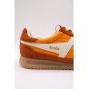Baskets Gola Firefly orange femme CLB577UU2