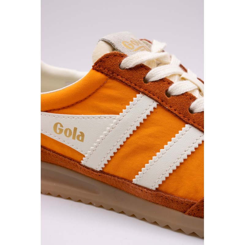 Baskets Gola Firefly orange femme CLB577UU2