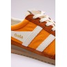 Baskets Gola Firefly orange femme CLB577UU2