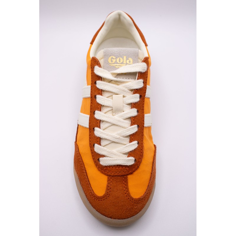 Baskets Gola Firefly orange femme CLB577UU2