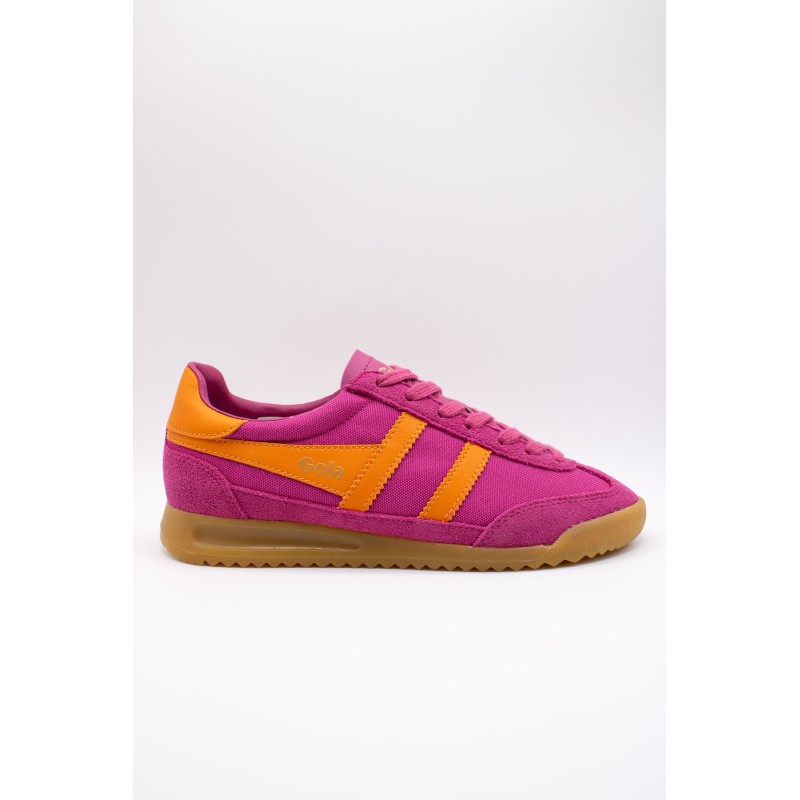 Baskets Gola Tornado fuchsia femme CLB623KU2