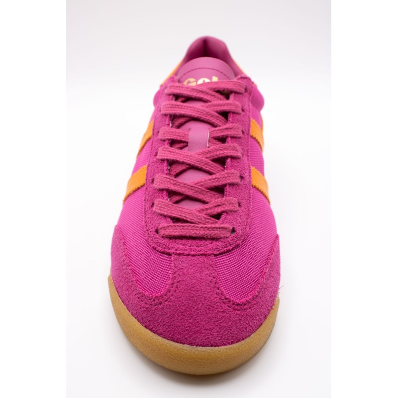 Baskets Gola Tornado fuchsia femme CLB623KU2