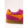 Baskets Gola Tornado fuchsia femme CLB623KU2