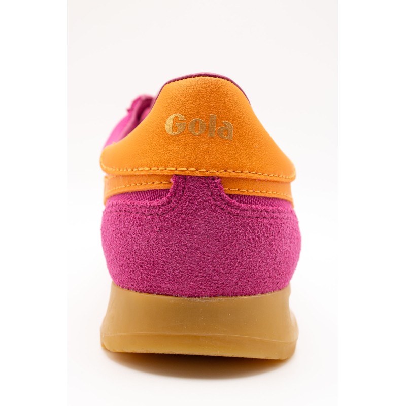 Baskets Gola Tornado fuchsia femme CLB623KU2