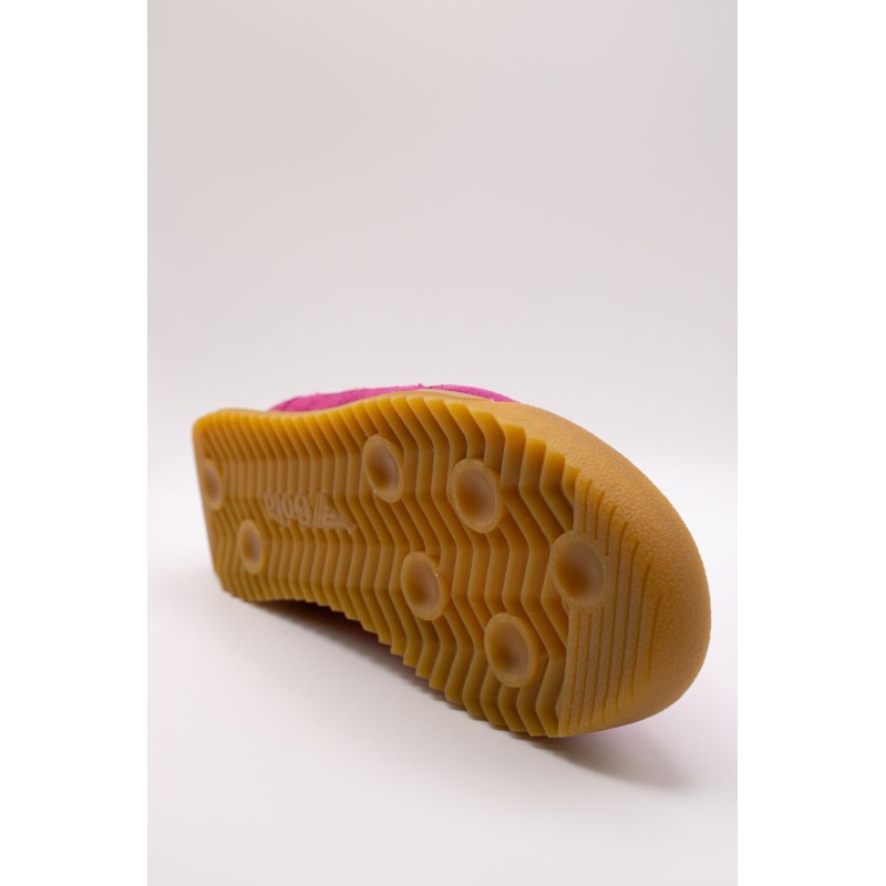Baskets Gola Tornado fuchsia femme CLB623KU2