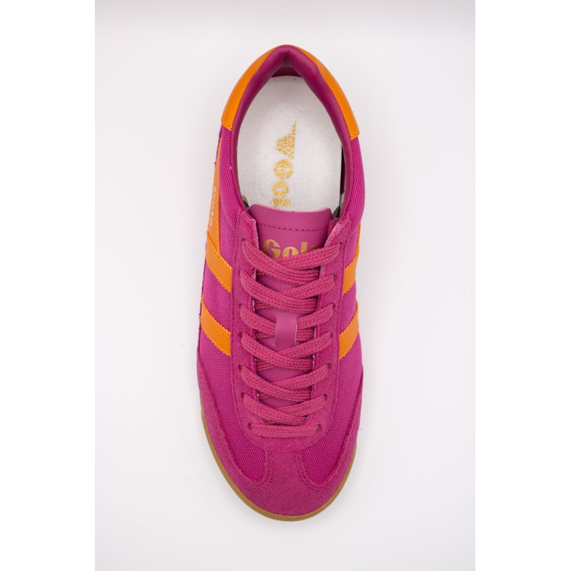 Baskets Gola Tornado fuchsia femme CLB623KU2