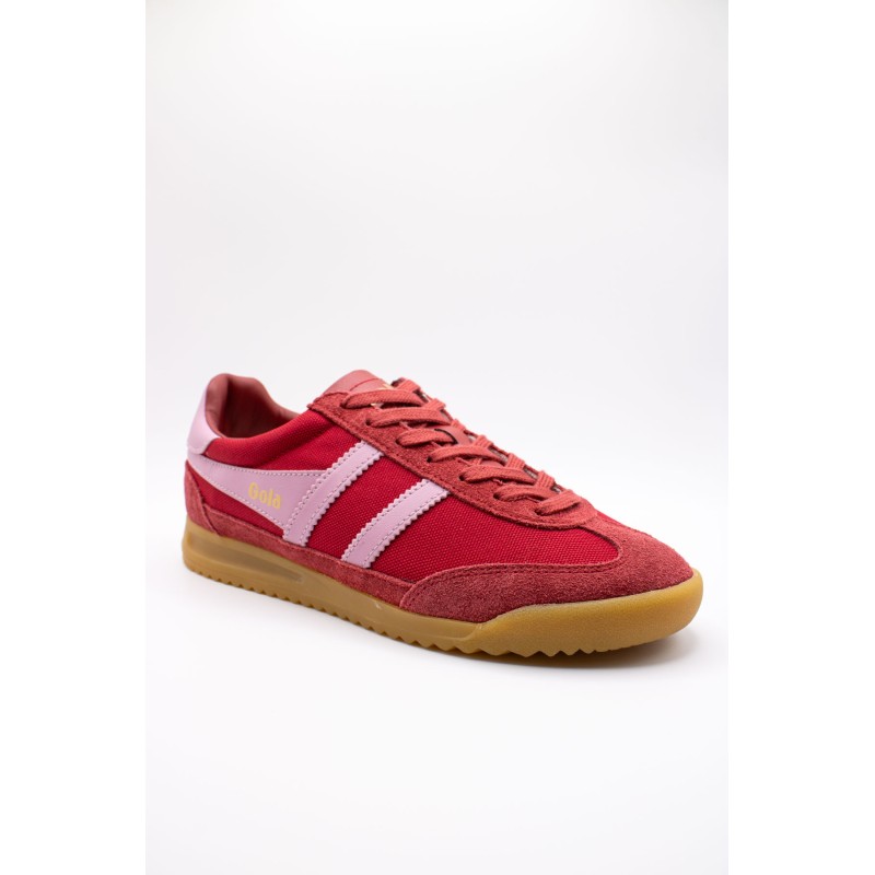 Baskets Gola Tornado rouge femme CLB623RK1
