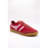 Baskets Gola Tornado rouge femme CLB623RK1