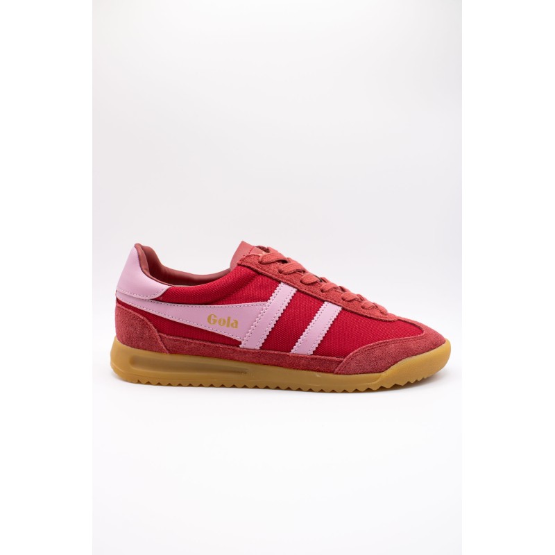 Baskets Gola Tornado rouge femme CLB623RK1