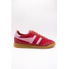 Baskets Gola Tornado rouge femme CLB623RK1