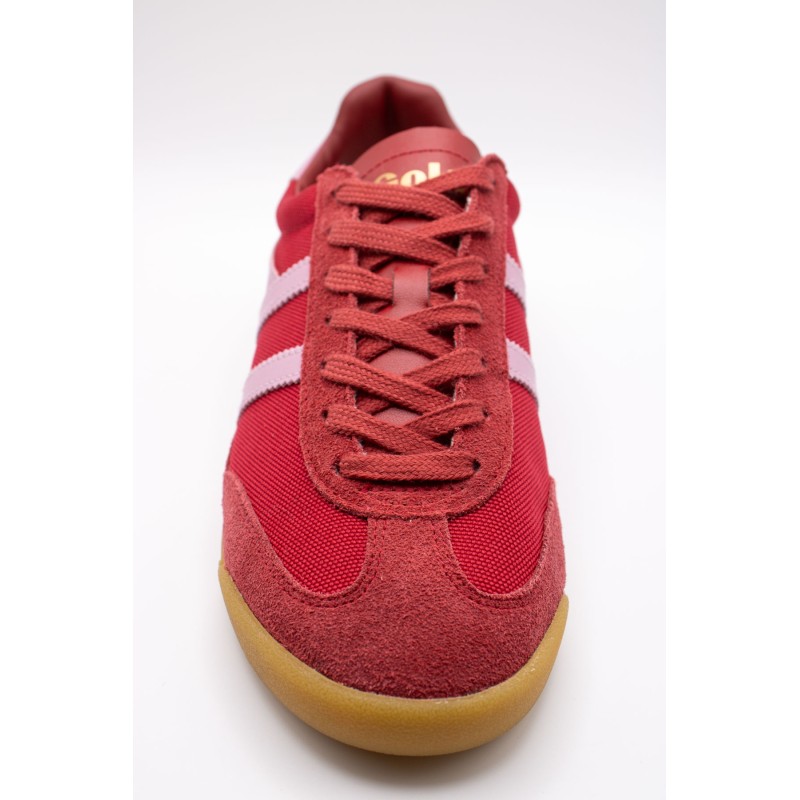 Baskets Gola Tornado rouge femme CLB623RK1