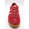 Baskets Gola Tornado rouge femme CLB623RK1