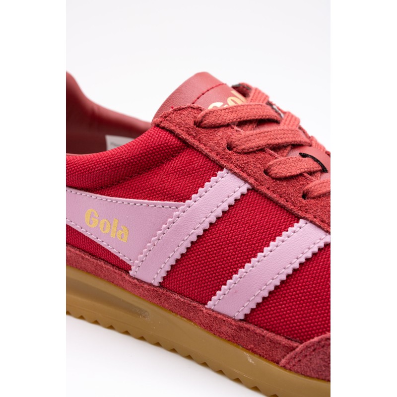 Baskets Gola Tornado rouge femme CLB623RK1