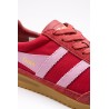 Baskets Gola Tornado rouge femme CLB623RK1