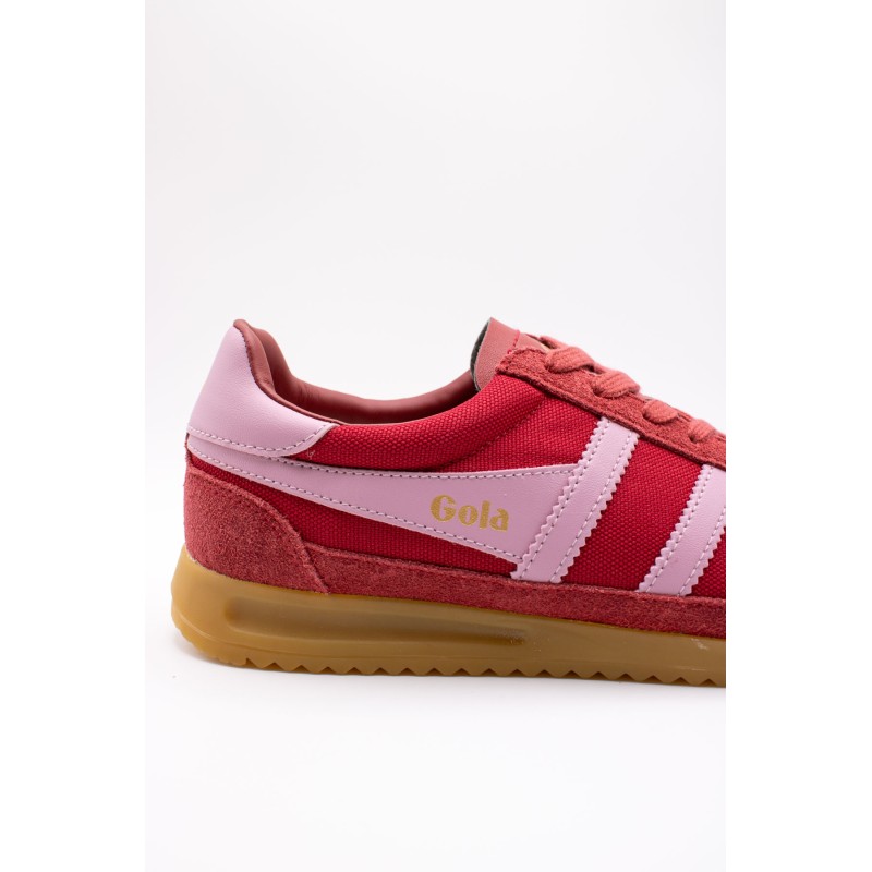 Baskets Gola Tornado rouge femme CLB623RK1