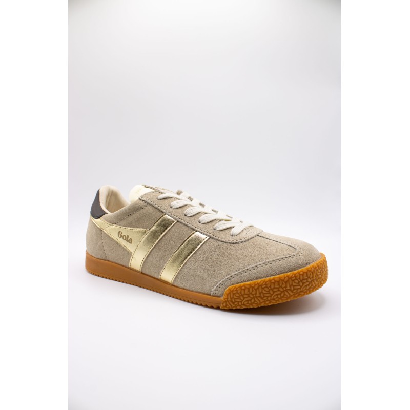 Baskets Elan Glitz doré beige GOLA femme CLB790FY2