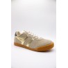 Baskets Elan Glitz doré beige GOLA femme CLB790FY2