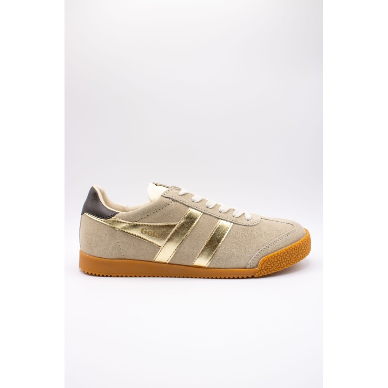 Baskets Elan Glitz doré beige GOLA femme CLB790FY2