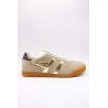 Baskets Elan Glitz doré beige GOLA femme CLB790FY2