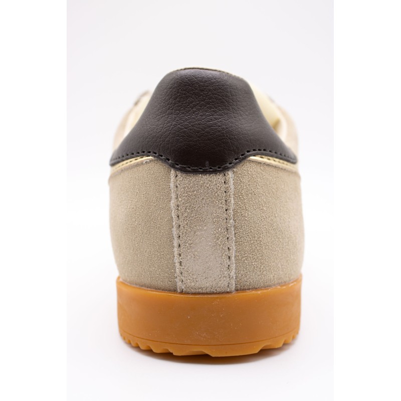 Baskets Elan Glitz doré beige GOLA femme CLB790FY2