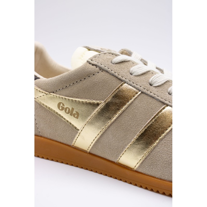 Baskets Elan Glitz doré beige GOLA femme CLB790FY2