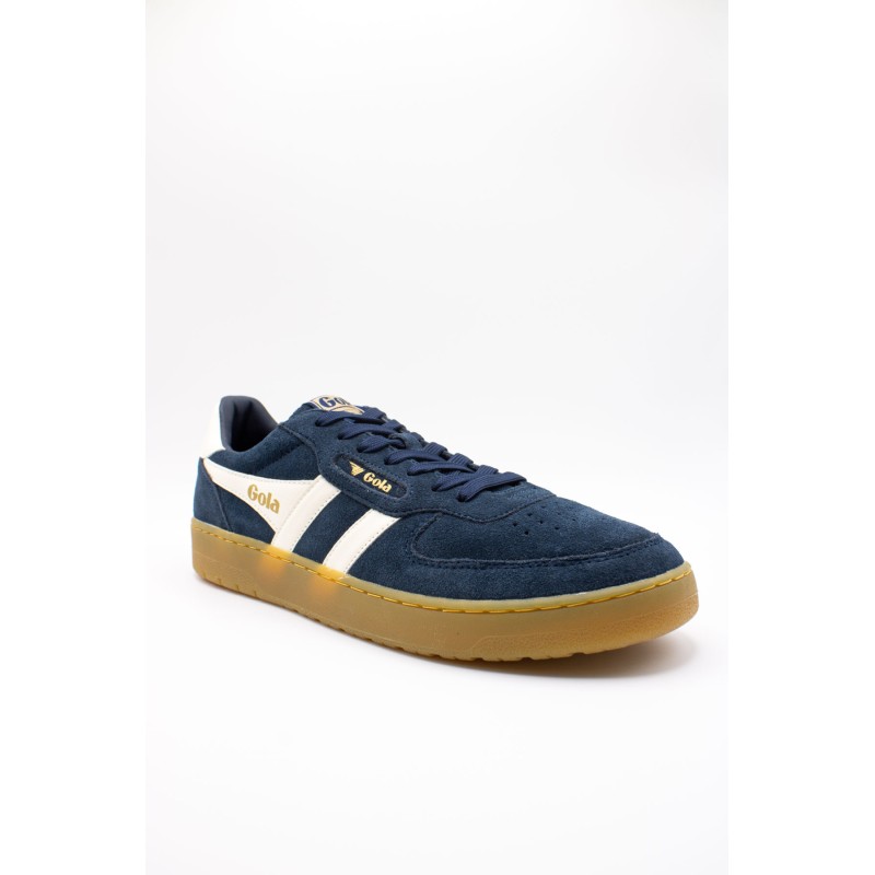 Baskets Gola Hawk Suede homme CMB571EW2