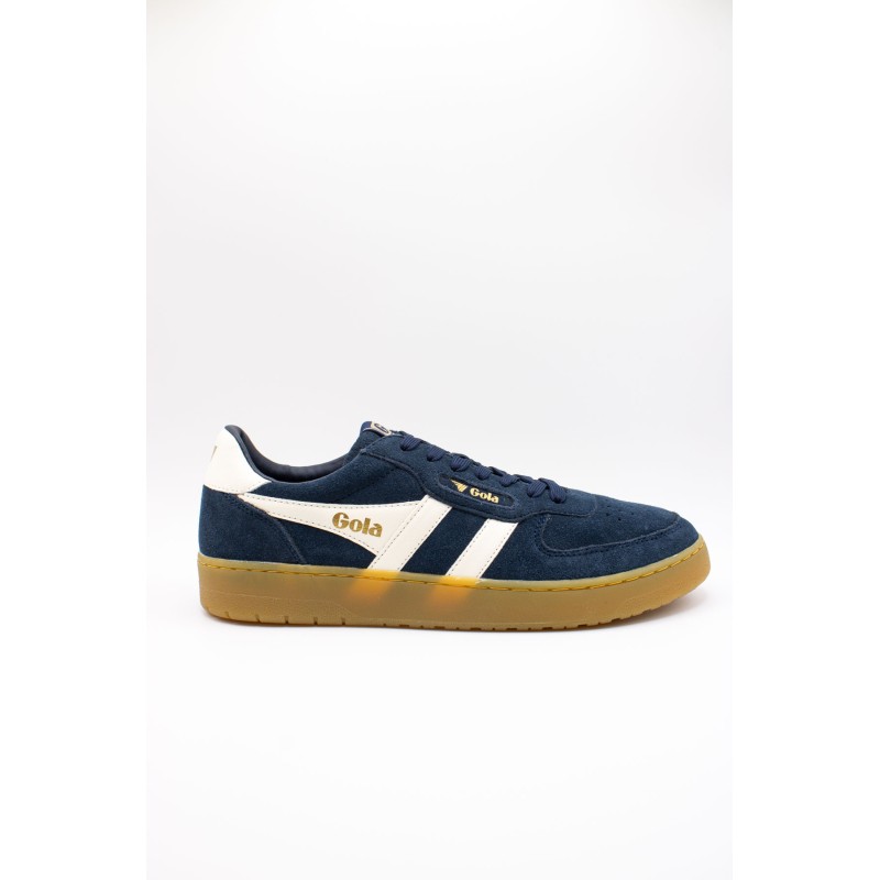 Baskets Gola Hawk Suede homme CMB571EW2