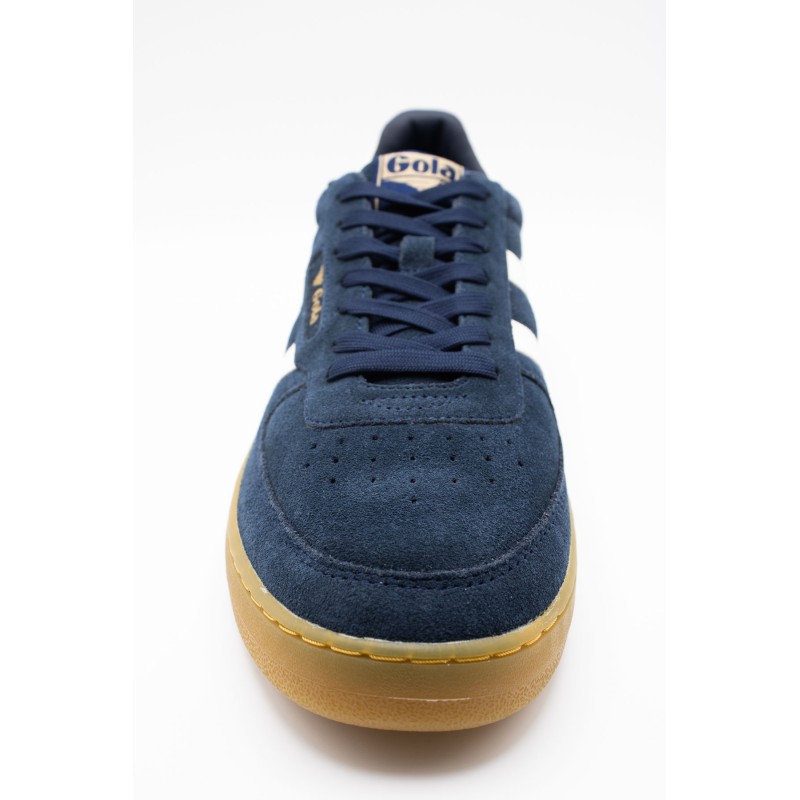 Baskets Gola Hawk Suede homme CMB571EW2