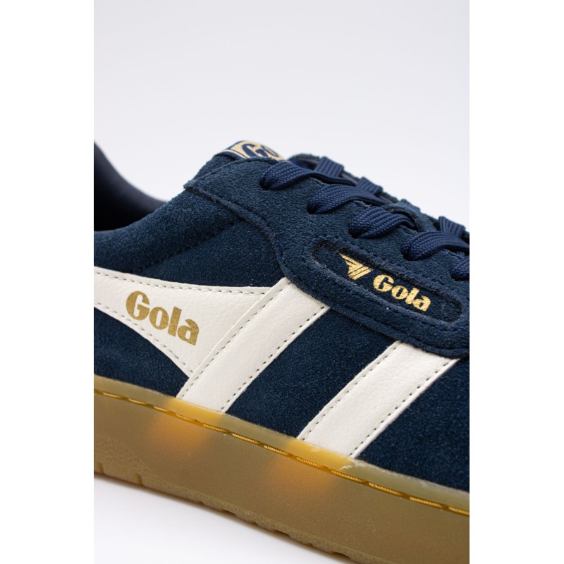 Baskets Gola Hawk Suede homme CMB571EW2