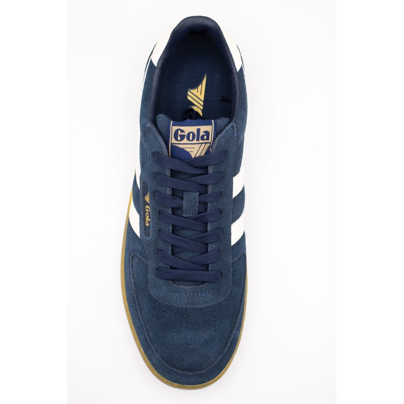 Baskets Gola Hawk Suede homme CMB571EW2