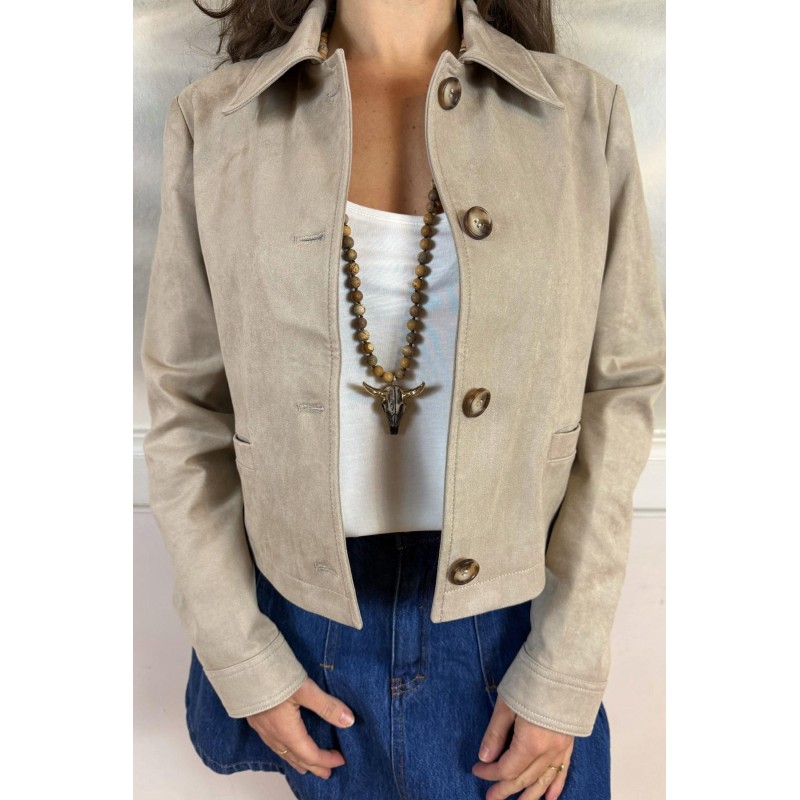 Sautoir The Moshi femme doré ART12491