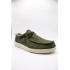 Chaussures lin Pitas wallabi homme kaki WP150