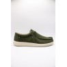 Chaussures lin Pitas wallabi homme kaki WP150