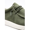 Chaussures lin Pitas wallabi homme kaki WP150
