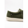 Chaussures lin Pitas wallabi homme kaki WP150